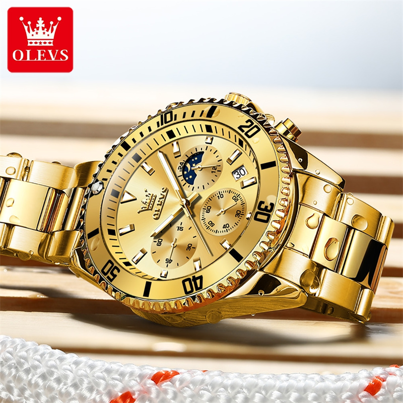OLEVS Watch Men Top Brand Luxu - Luxury Watch Wallpaper review and price