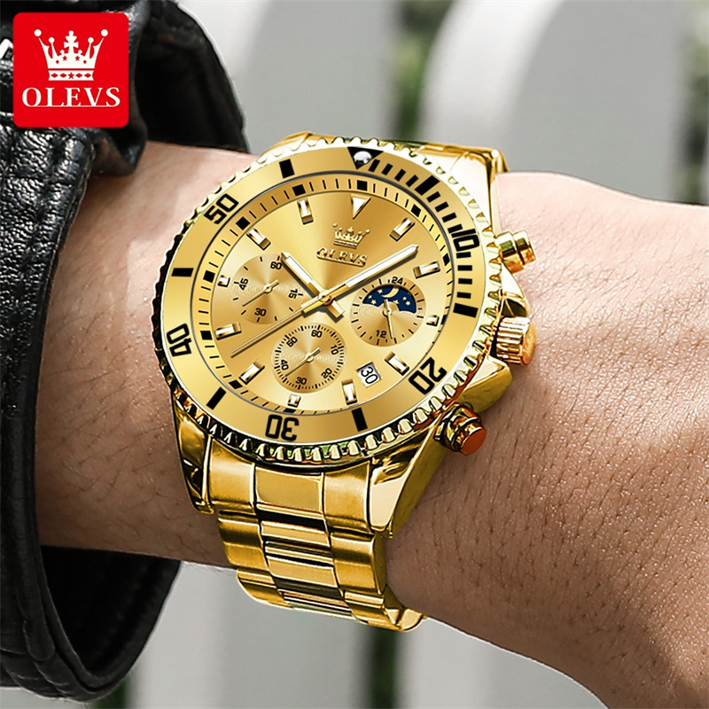 OLEVS Watch Men Top Brand Luxu - Luxury Watch Wallpaper review and price