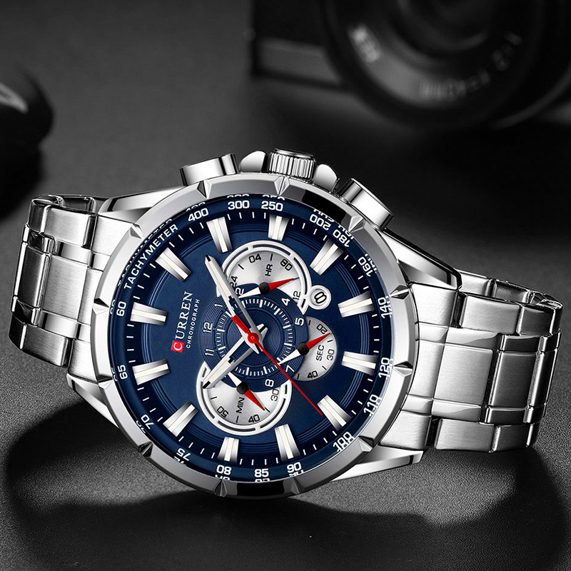 CURREN Wrist Watch Men Waterpr - Luxury Watch Wallpaper review and price