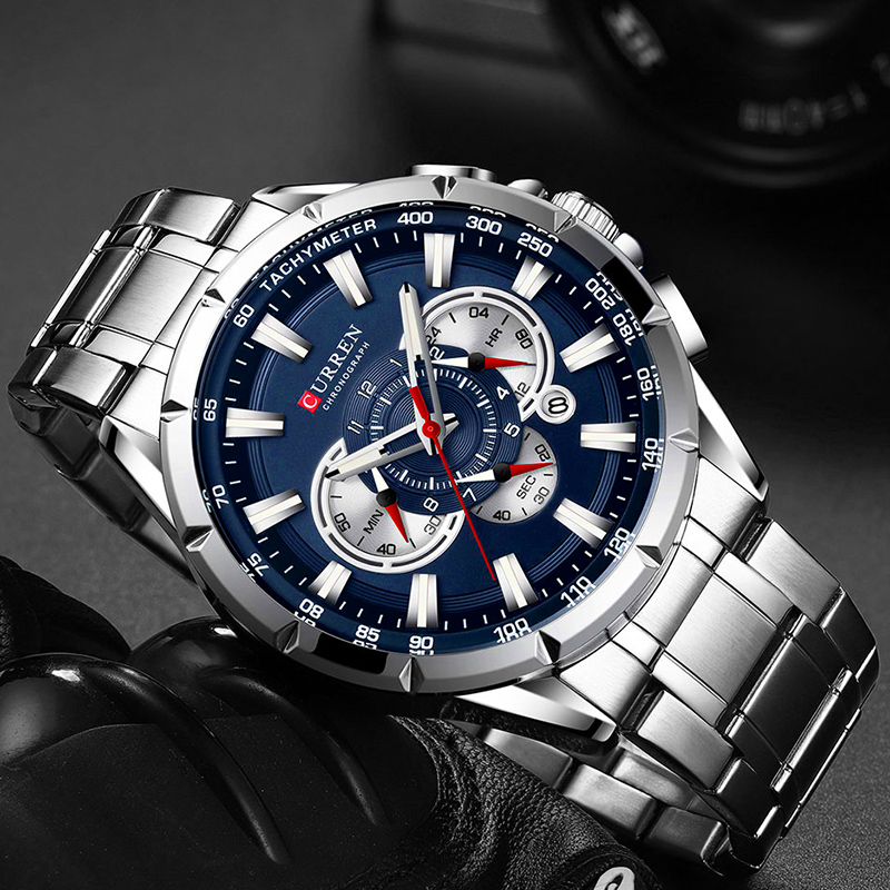 CURREN Wrist Watch Men Waterpr - Luxury Watch Wallpaper review and price