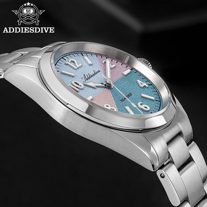ADDIESDIVE Sapphire Glass Watc - Luxury Watch Gift Box review and price