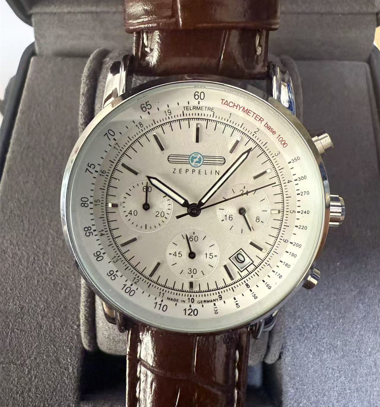 Trendy Fashion ZEPPELIN Couple - Luxury Watch Wallpaper review and price