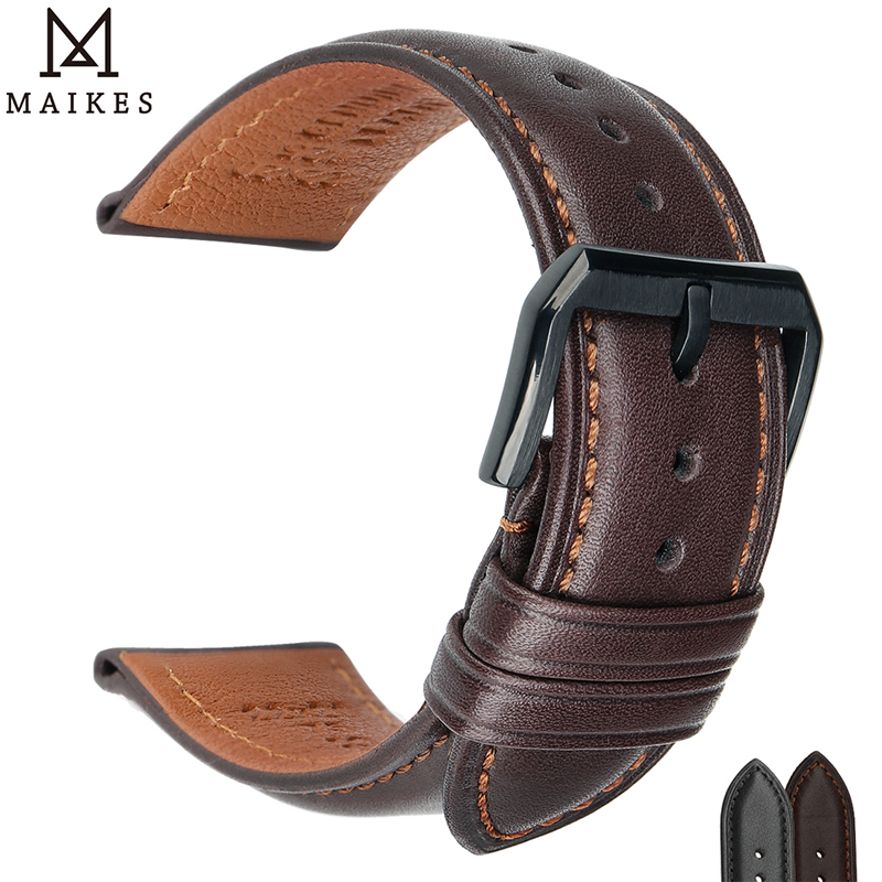 MAIKES luxury Genuine Leather  - Luxury Watch Longines review and price