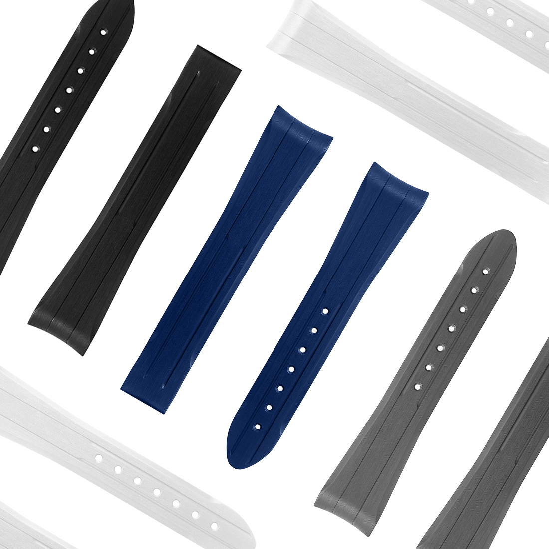 Liquid Silicone Rubber Strap,  - Omega Watch Speedmaster review and price
