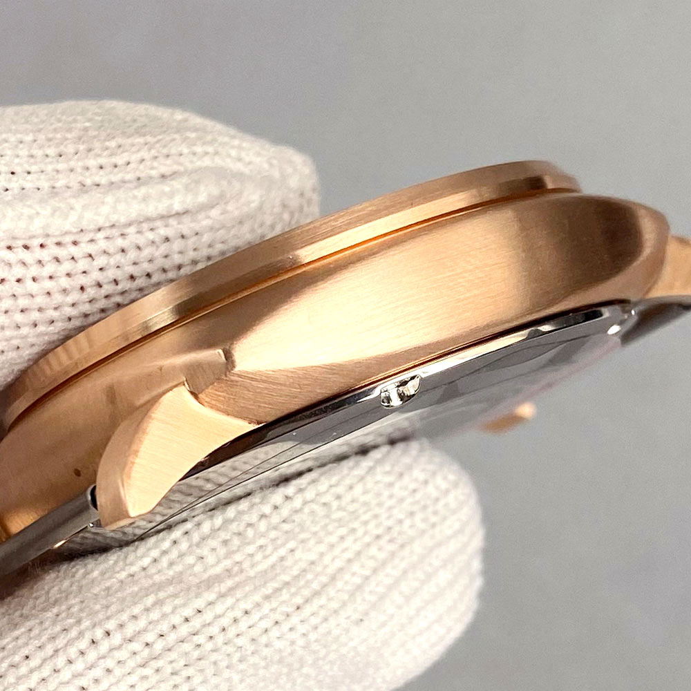42mm CUSN8 Bronze Square Case  - Bronze Case Watch review and price