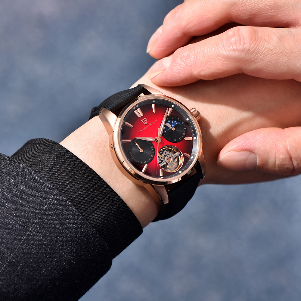 2025 New PAGANI DESIGN Watches - Luxury Watch Gift Box review and price