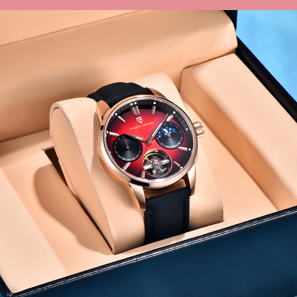 2025 New PAGANI DESIGN Watches - Luxury Watch Gift Box review and price