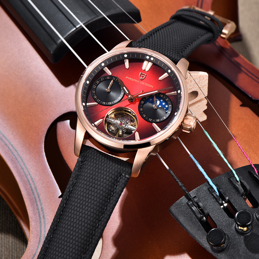 2025 New PAGANI DESIGN Watches - Luxury Watch Gift Box review and price
