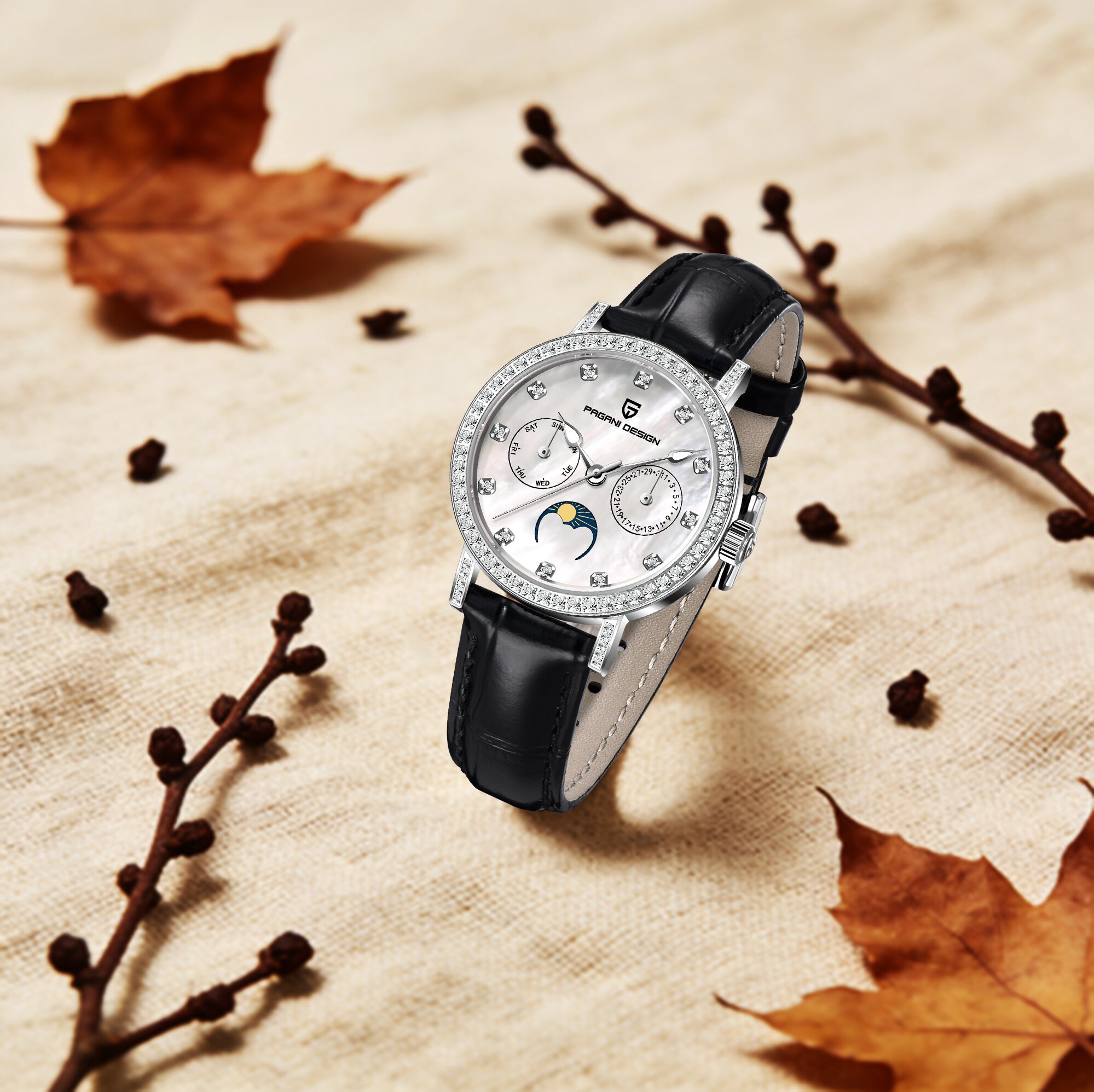 PAGANI DESIGN Elite Luxury Lad - Sapphire Crystal Display review and price