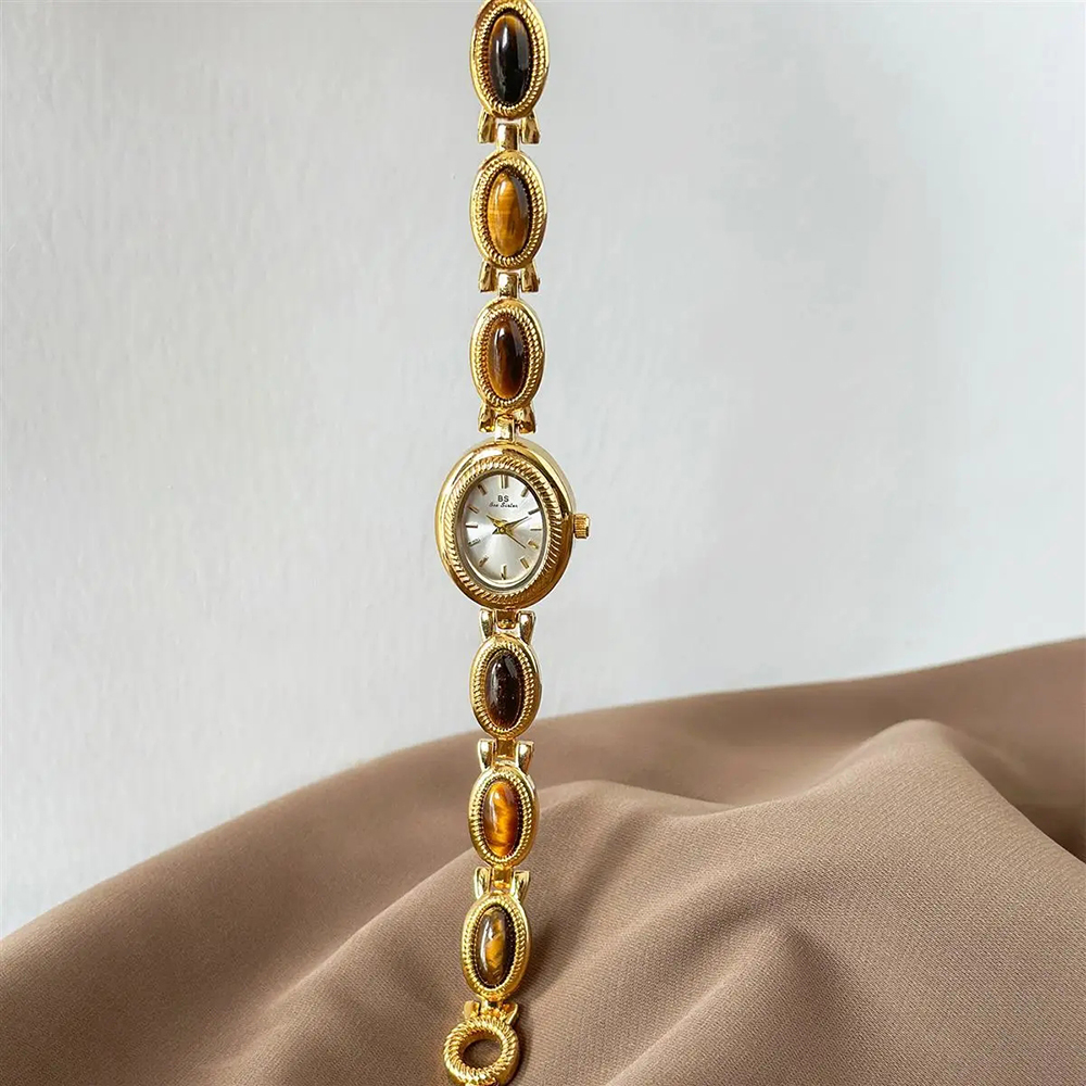 Women's Gold Watch Vintage Bro - Luxury Watch Girl review and price