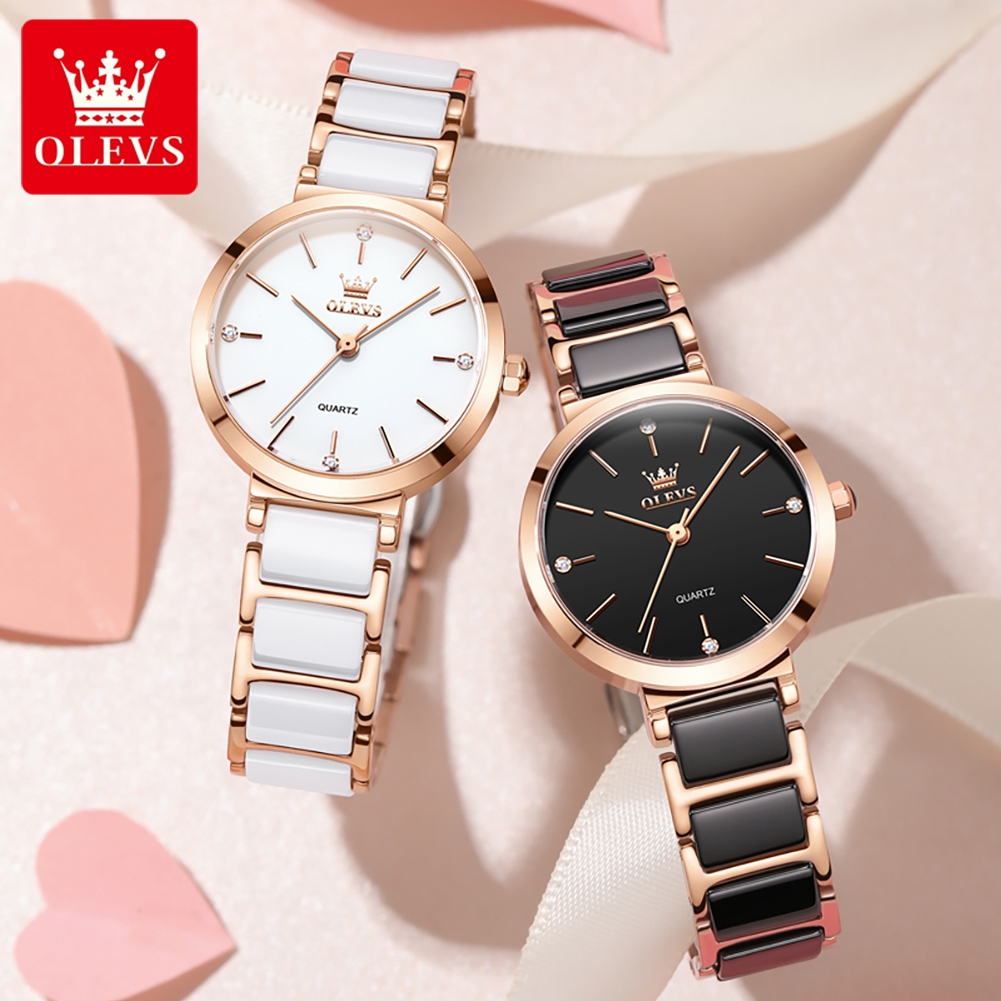 OLEVS Women Watch 5877 Luxury  - Luxury Watch Girl review and price
