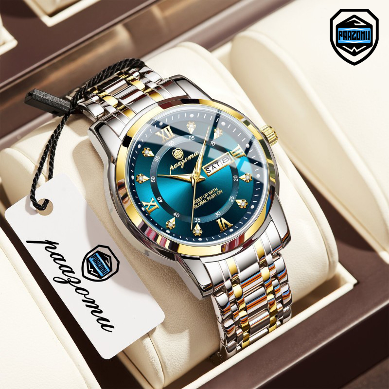 PAAZOMU Watch Men Women Diamon - Luxury Watch Wallpaper review and price