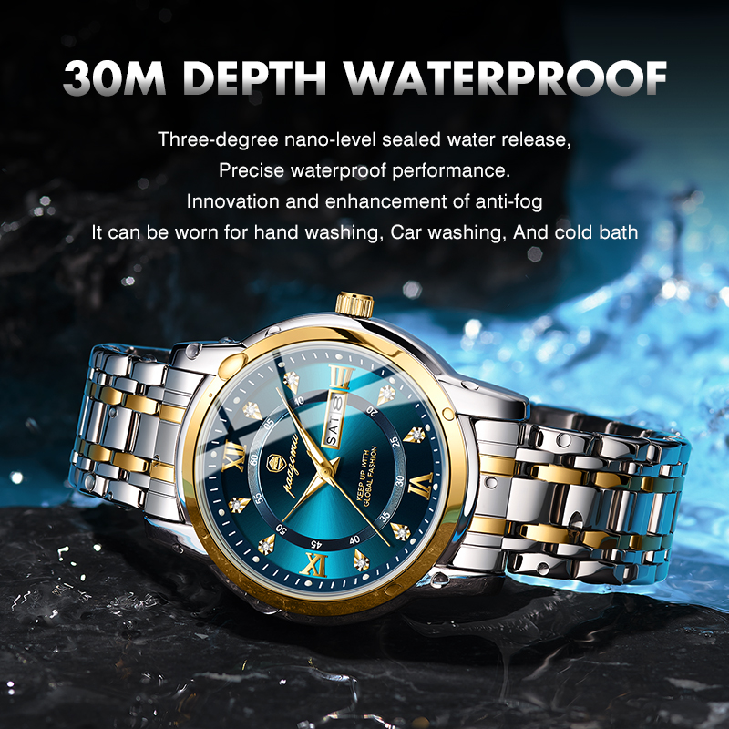 PAAZOMU Watch Men Women Diamon - Luxury Watch Wallpaper review and price