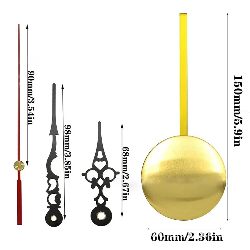 Creative Silent Pendulum Wall  - Luxury Watch China review and price
