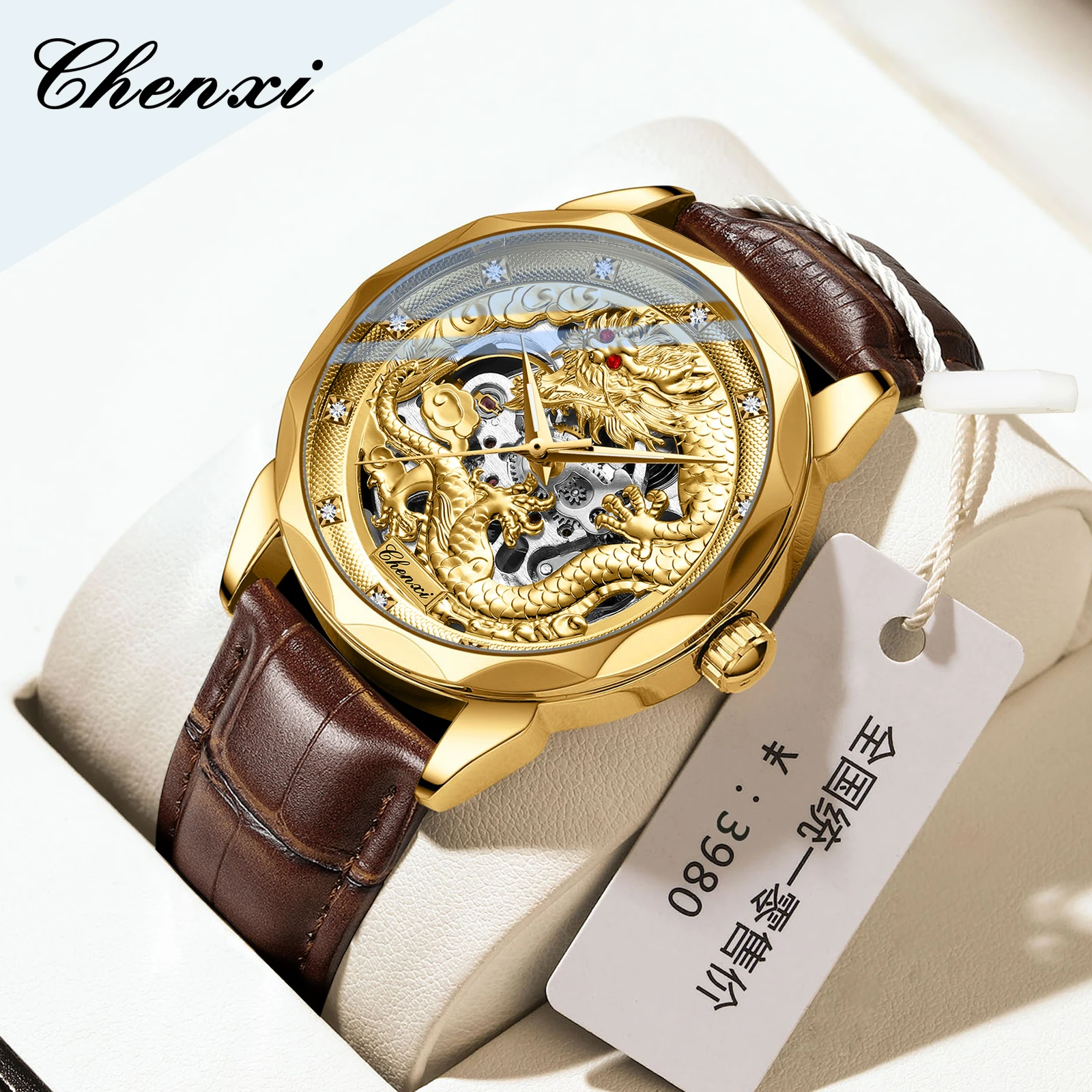 CHENXI 8899 Chinese Nation Cul - Luxury Watch China review and price