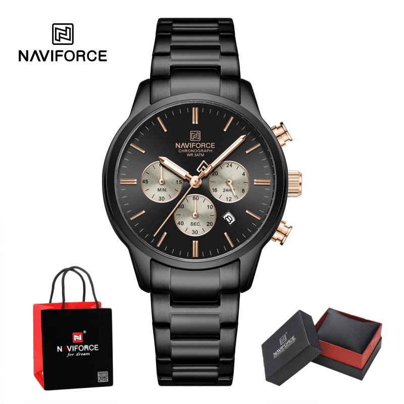 NAVIFORCE Men Quartz Chronogra - Luxury Watch Men review and price
