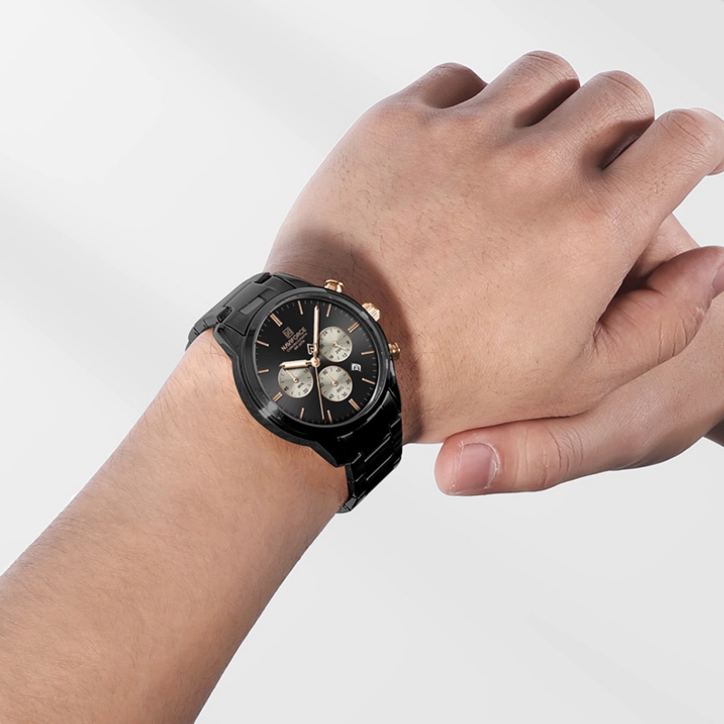 NAVIFORCE Men Quartz Chronogra - Luxury Watch Men review and price
