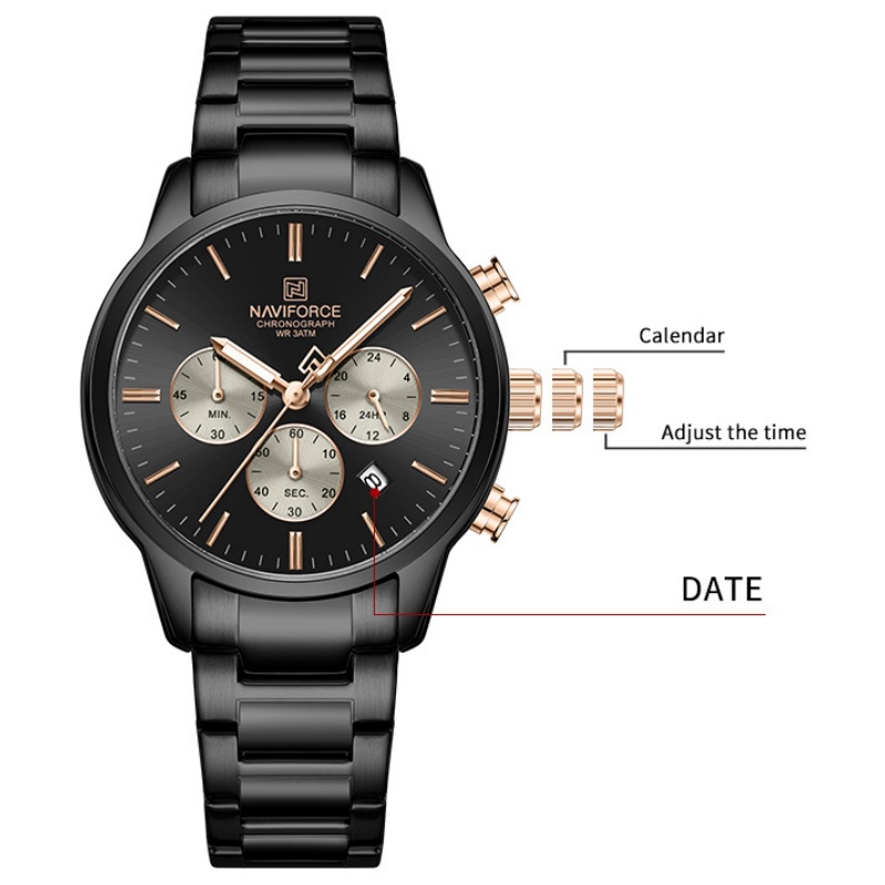 NAVIFORCE Men Quartz Chronogra - Luxury Watch Men review and price