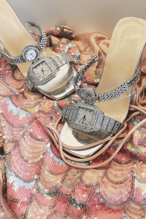 Original design Crystal watch  - Luxury Watch In Usa review and price