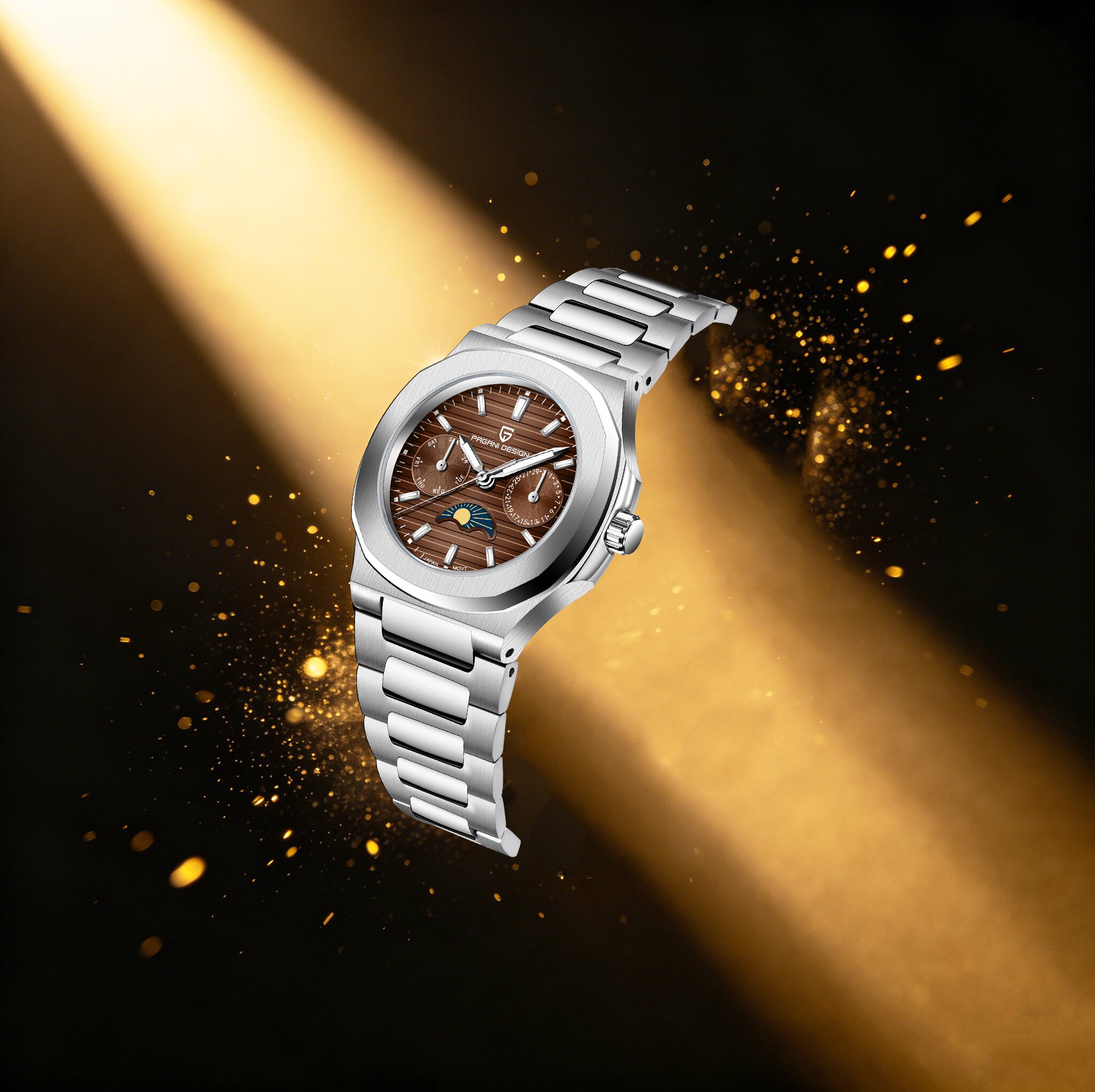 PAGANI DESIGN Simple High-End  - Sapphire Crystal Display review and price
