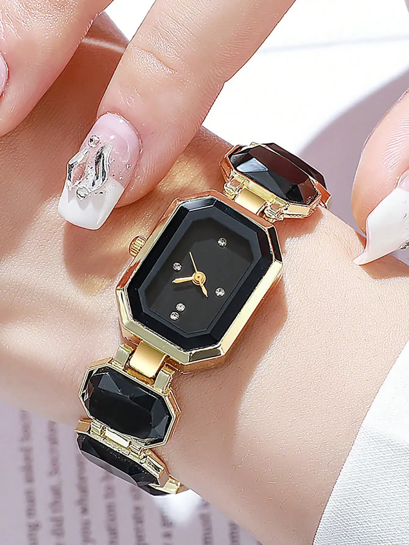 Women Square Watch Luxury Stai - Luxury Watch Square review and price