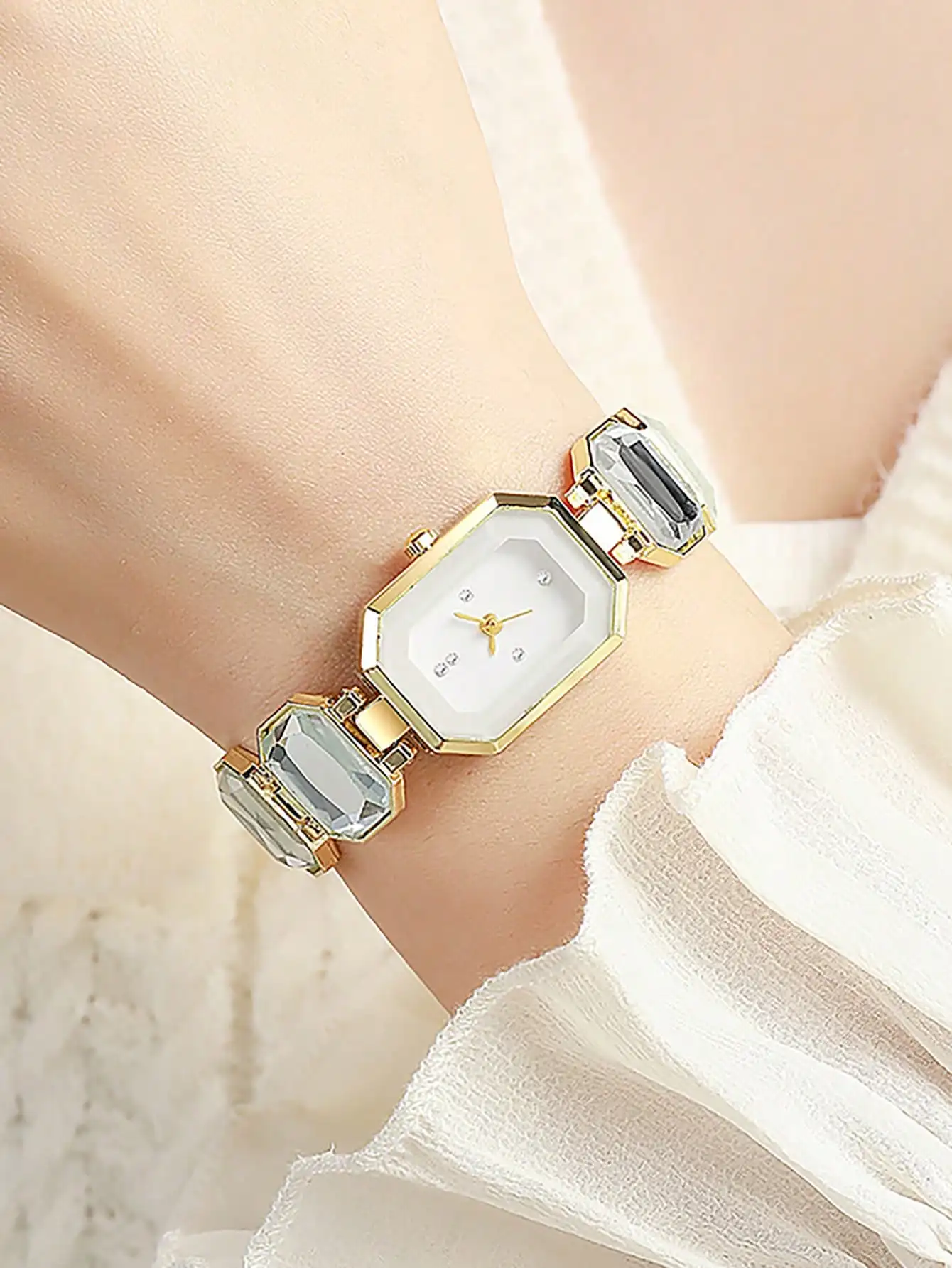Women Square Watch Luxury Stai - Luxury Watch Square review and price