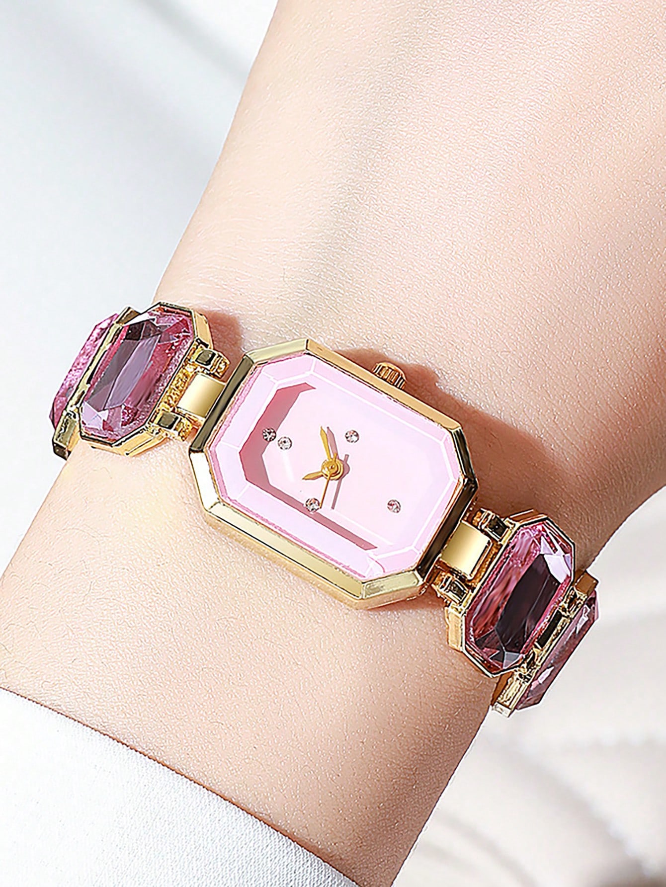 Women Square Watch Luxury Stai - Luxury Watch Square review and price