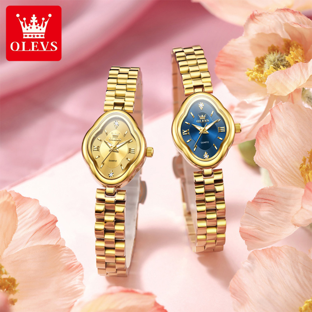 OLEVS Brand New Women's Quartz - Luxury Watch Girl review and price