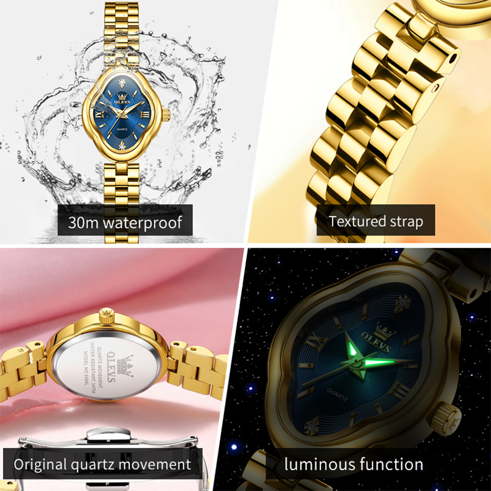 OLEVS Brand New Women's Quartz - Luxury Watch Girl review and price