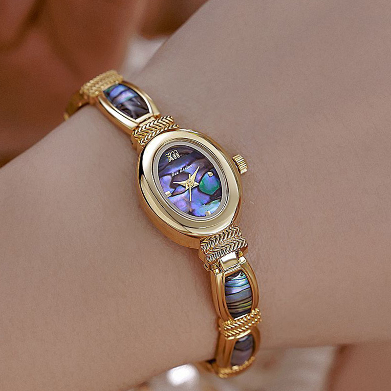 Oval Dial Women Bracelet Watch - Luxury Watch Index review and price