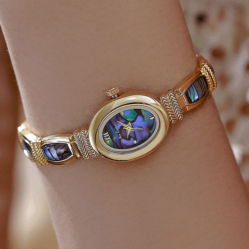 Oval Dial Women Bracelet Watch - Luxury Watch Index review and price