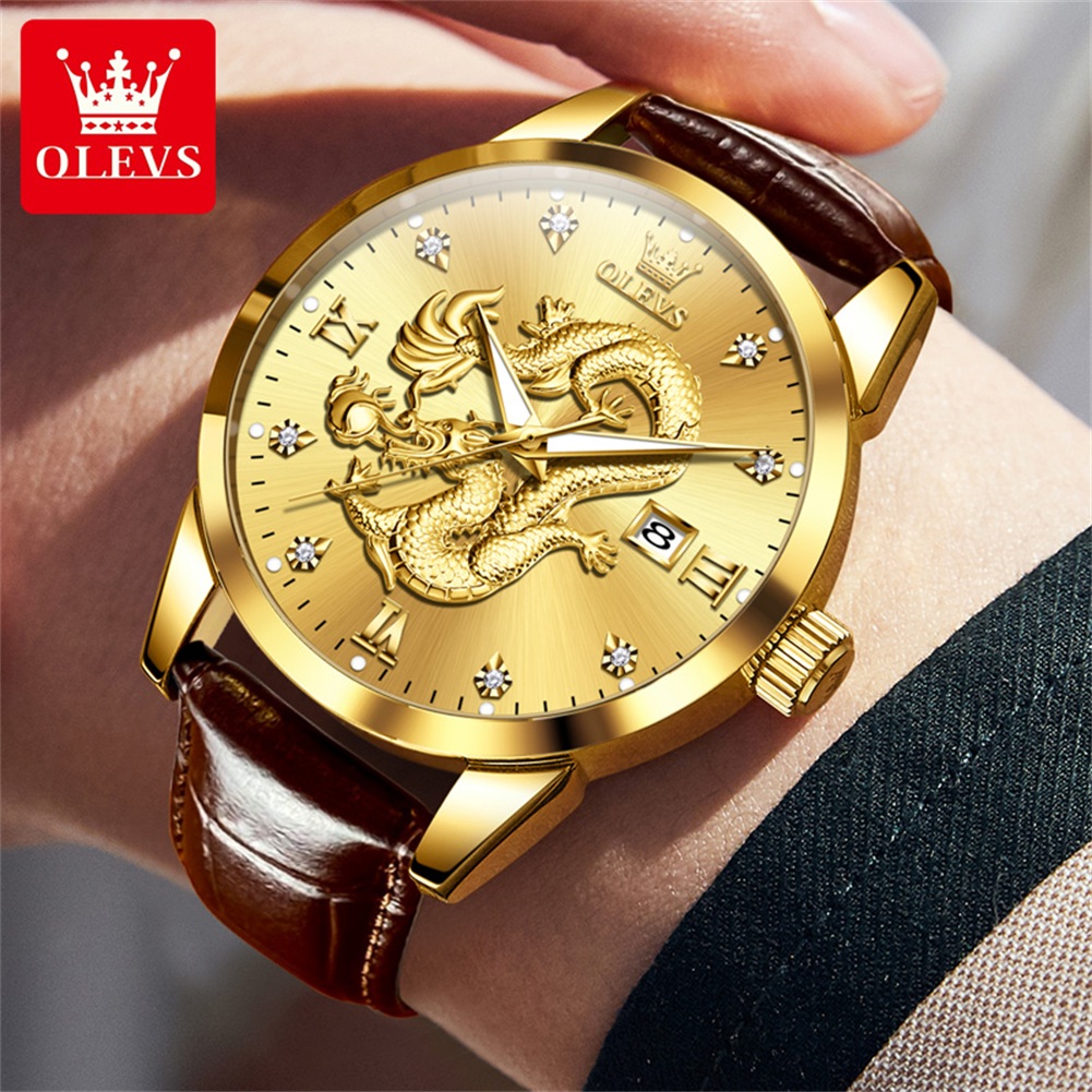 OLEVS Top Brand Mens Watch Fas - Luxury Watch China review and price