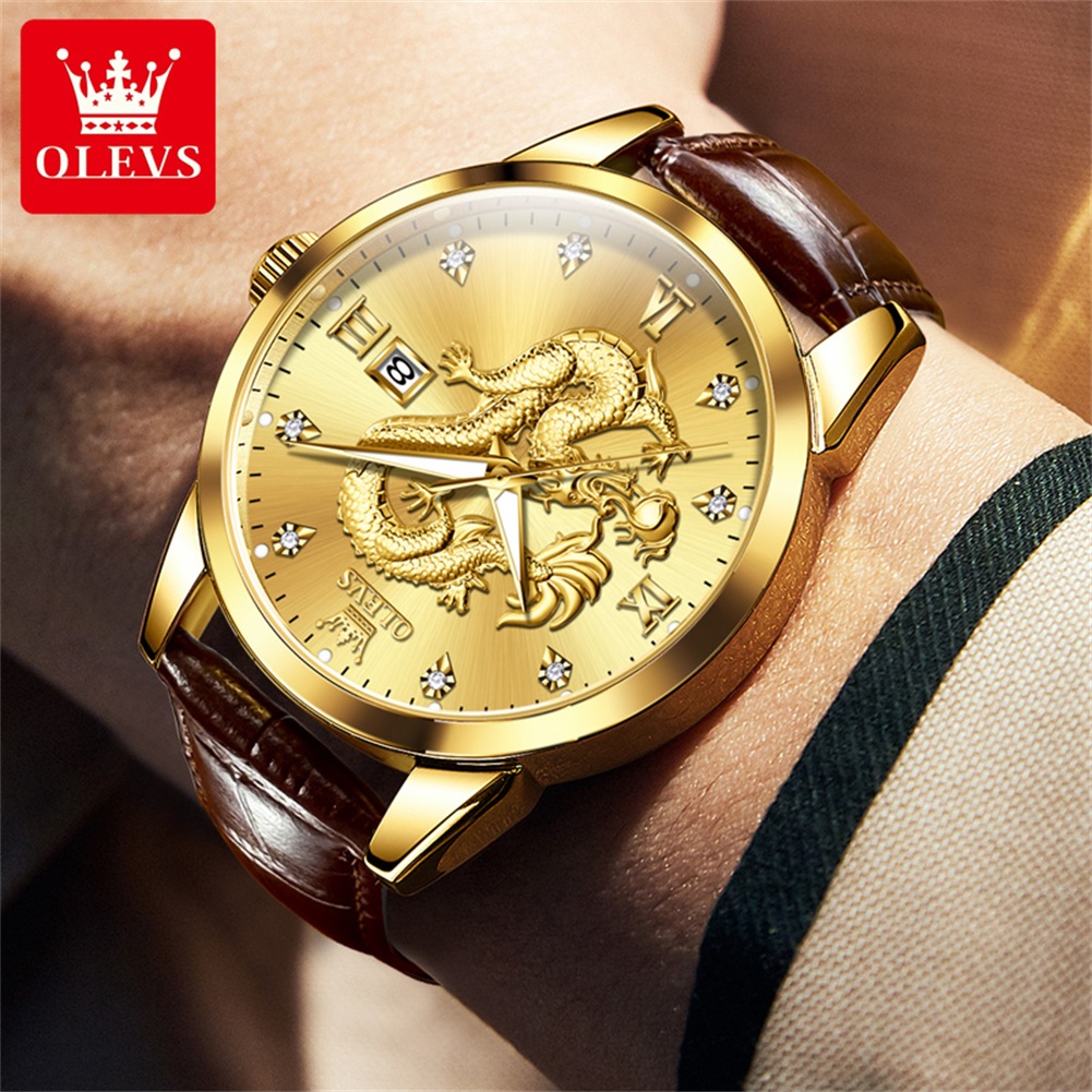 OLEVS Top Brand Mens Watch Fas - Luxury Watch China review and price