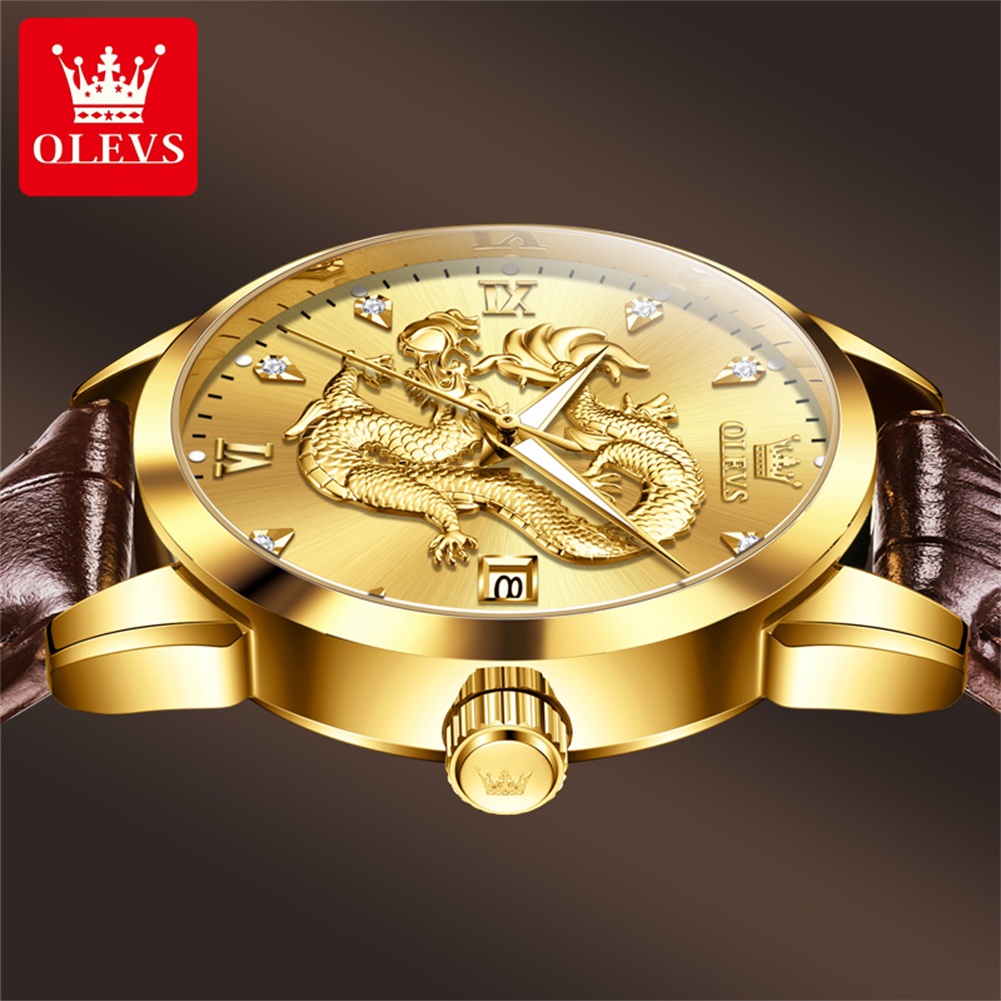 OLEVS Top Brand Mens Watch Fas - Luxury Watch China review and price