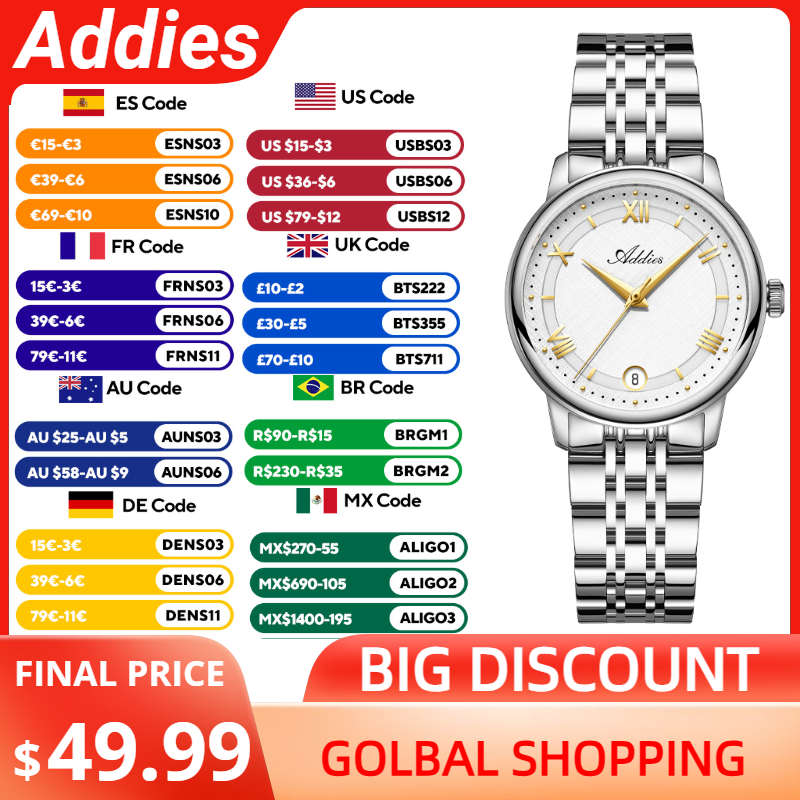 Addies New Luxury Women's Watc - Luxury Watch In Usa review and price