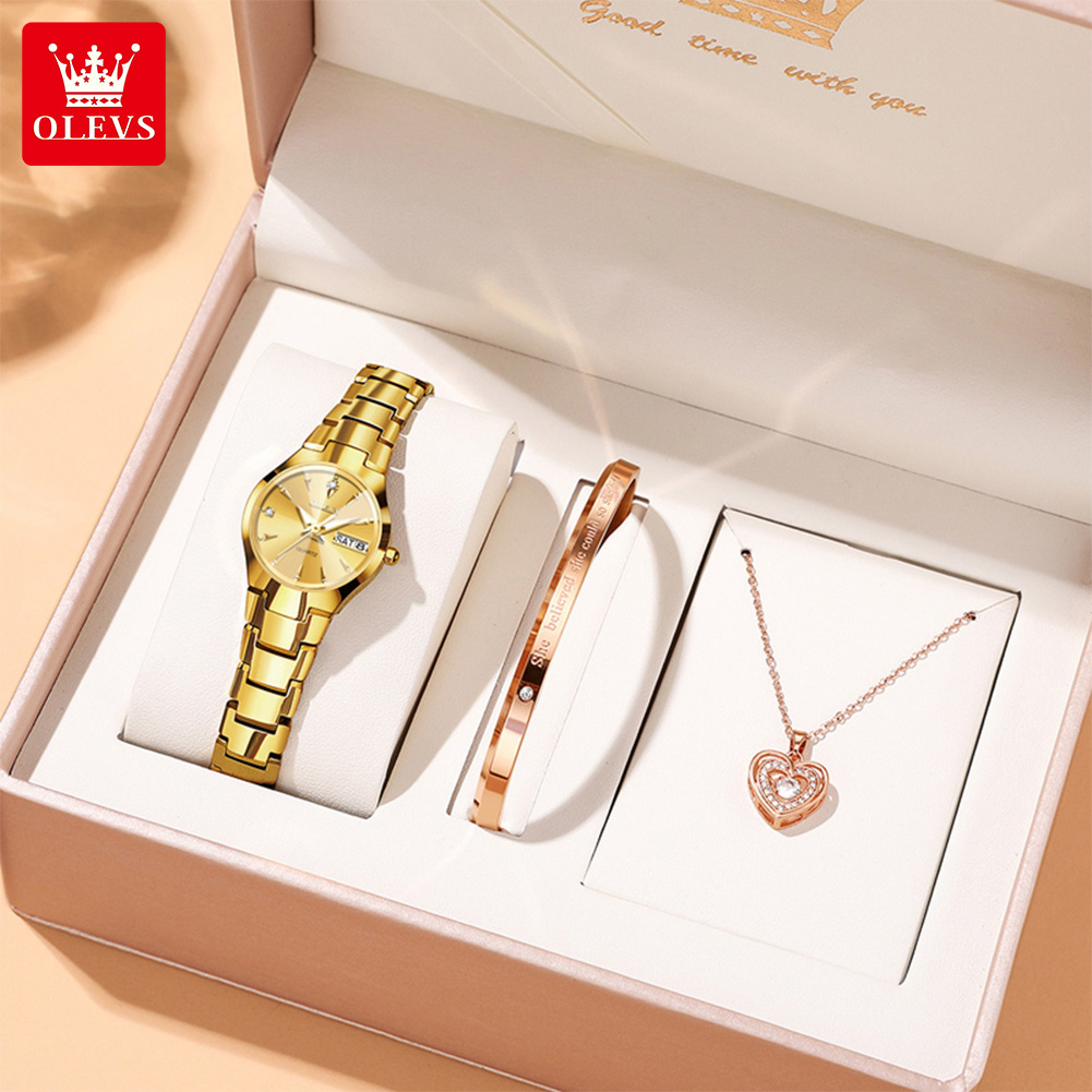 OLEVS Ladies Watch 8697 Luxury - Luxury Watch In Usa review and price