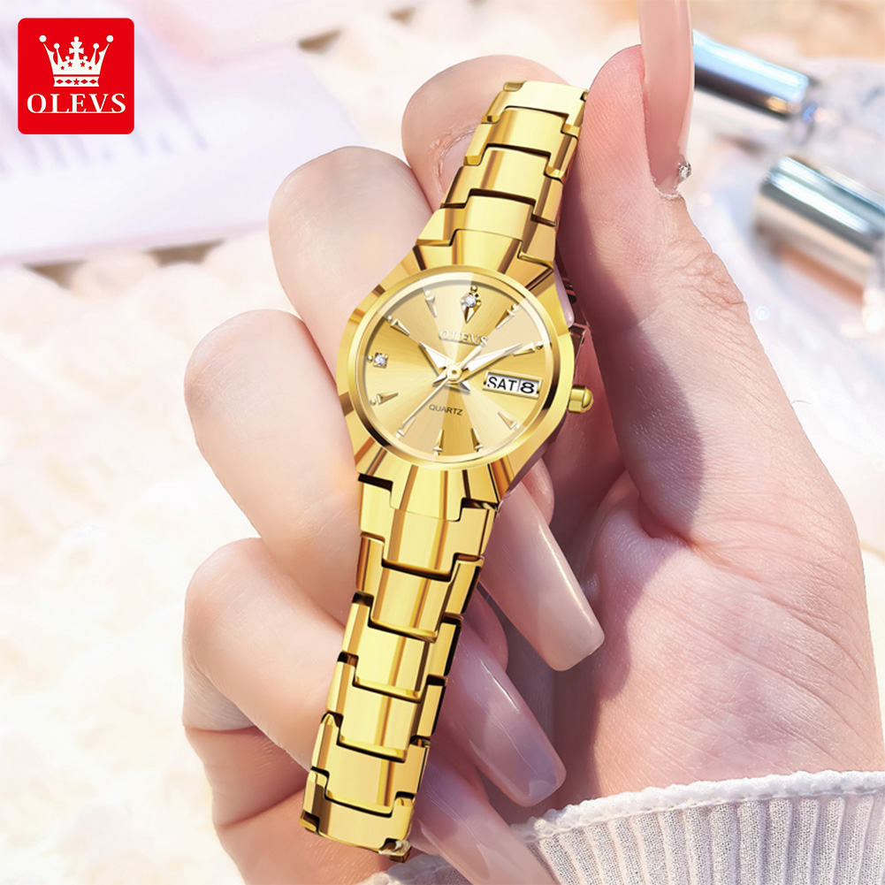 OLEVS Ladies Watch 8697 Luxury - Luxury Watch In Usa review and price