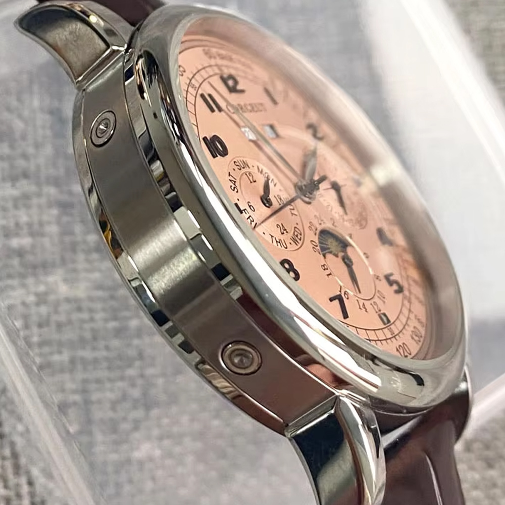 Men ST1655 Movement Moon Phase - Sapphire Crystal Display review and price