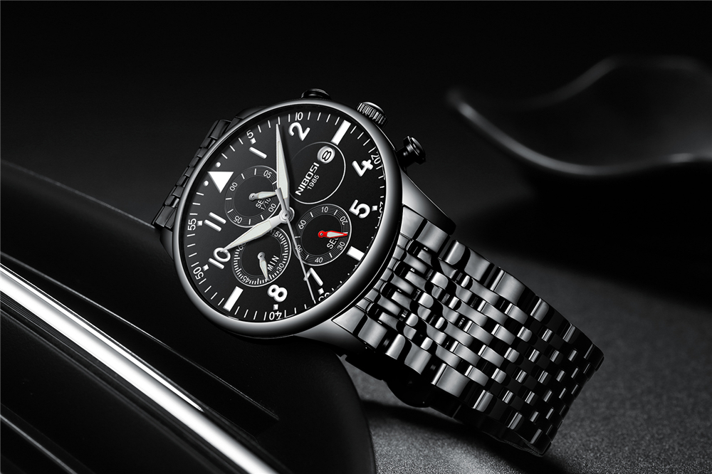 NIBOSI Fashion Mens Watches To - Luxury Watch Wallpaper review and price
