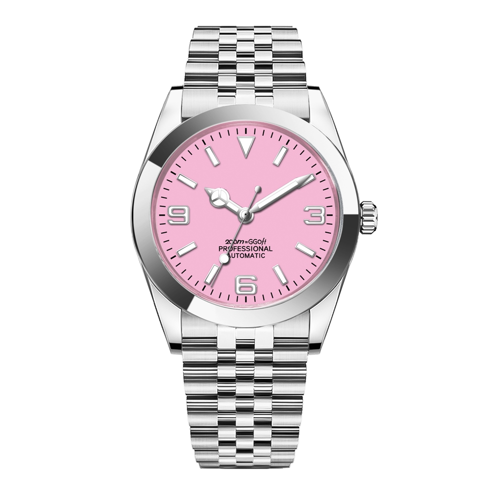 Custom Logo Luxury NH35 Watch  - Luxury Watch Logo review and price
