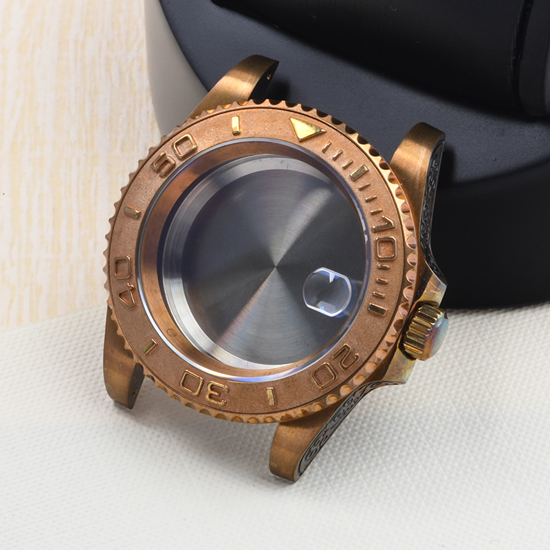 CUNS8 Bronze Watch Case 40mm S - Bronze Case Watch review and price