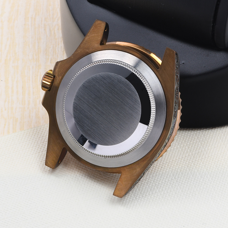 CUNS8 Bronze Watch Case 40mm S - Bronze Case Watch review and price