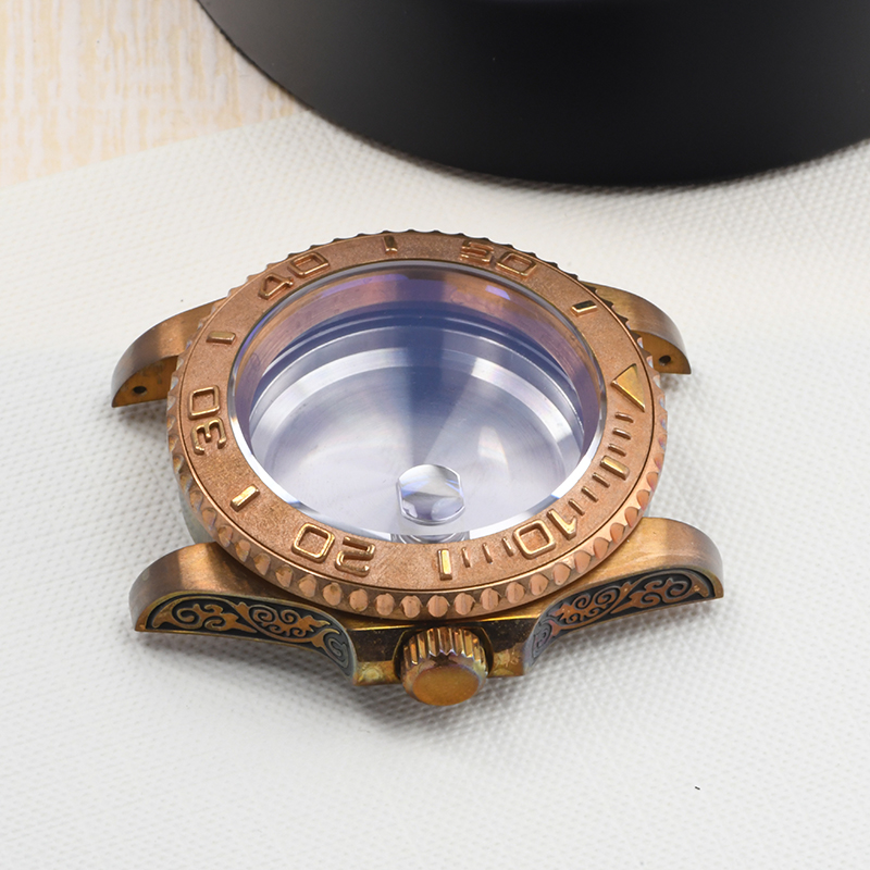 CUNS8 Bronze Watch Case 40mm S - Bronze Case Watch review and price