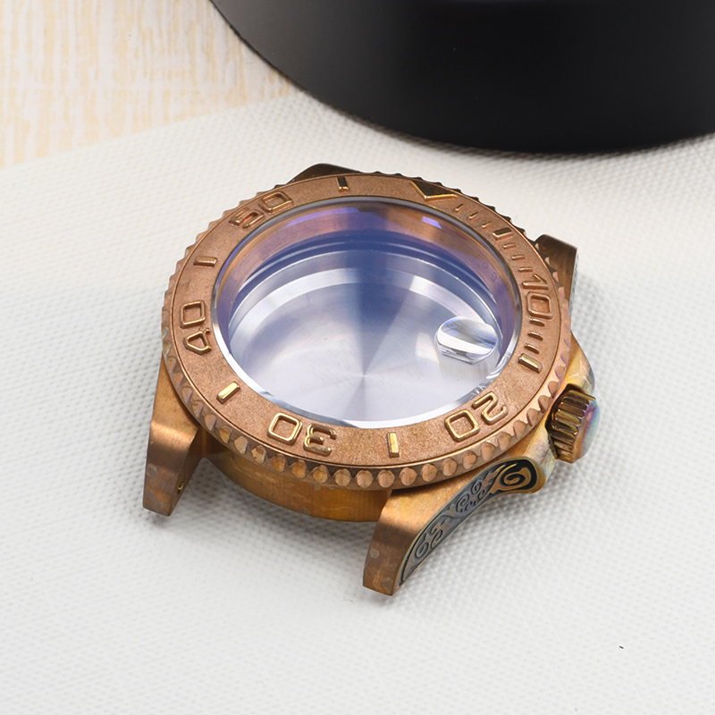 CUNS8 Bronze Watch Case 40mm S - Bronze Case Watch review and price