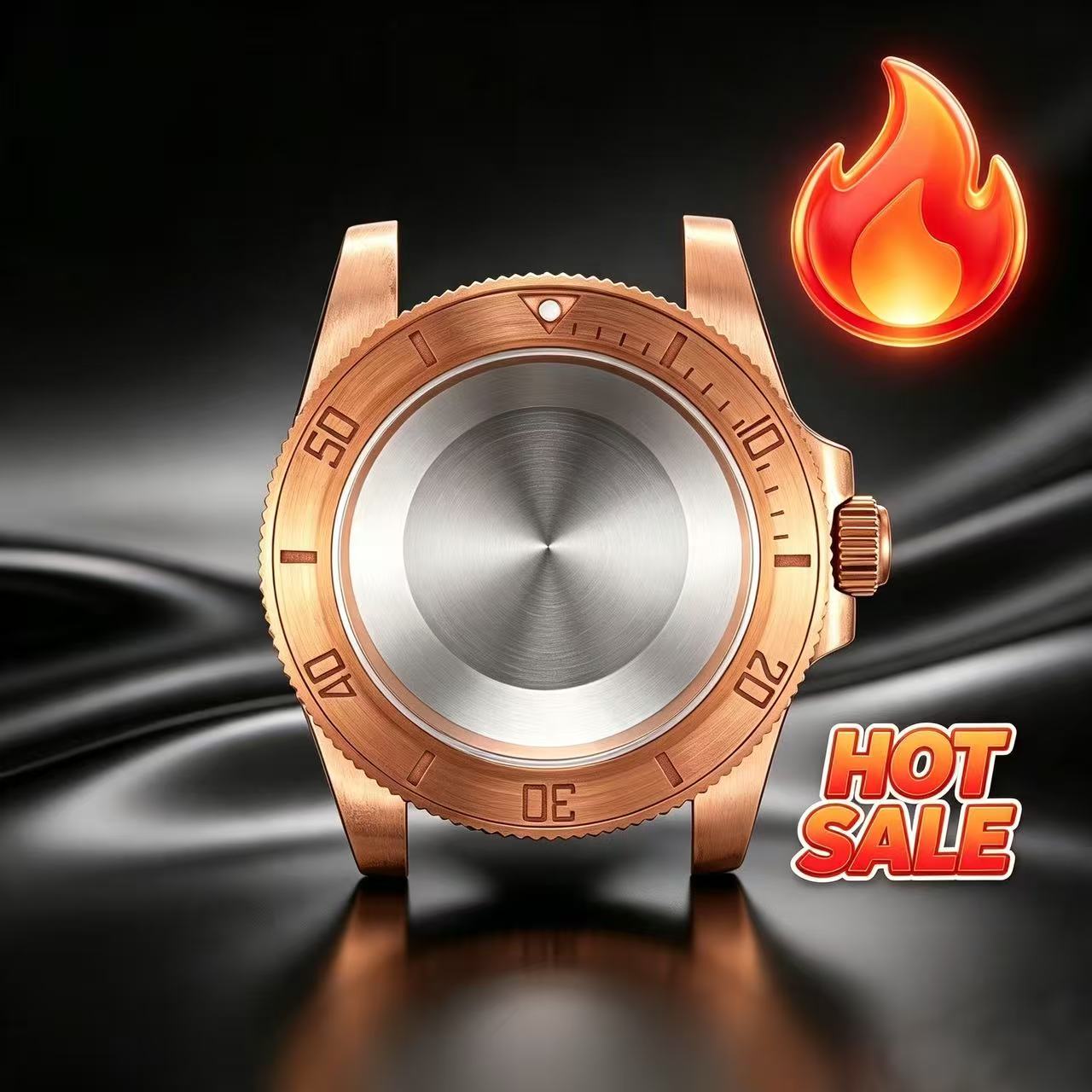 40mm Tin Bronze Dive Watch Cas - Bronze Case Watch review and price