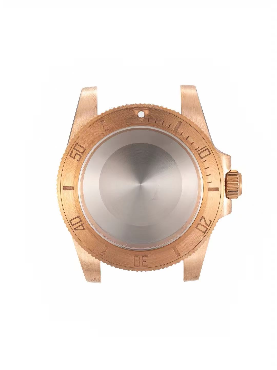 40mm Tin Bronze Dive Watch Cas - Bronze Case Watch review and price