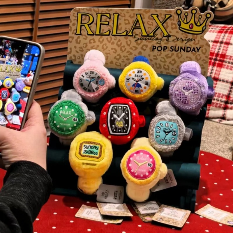 【In Stock】Genuine Pop Sunday R - Luxury Watch Gift Box review and price
