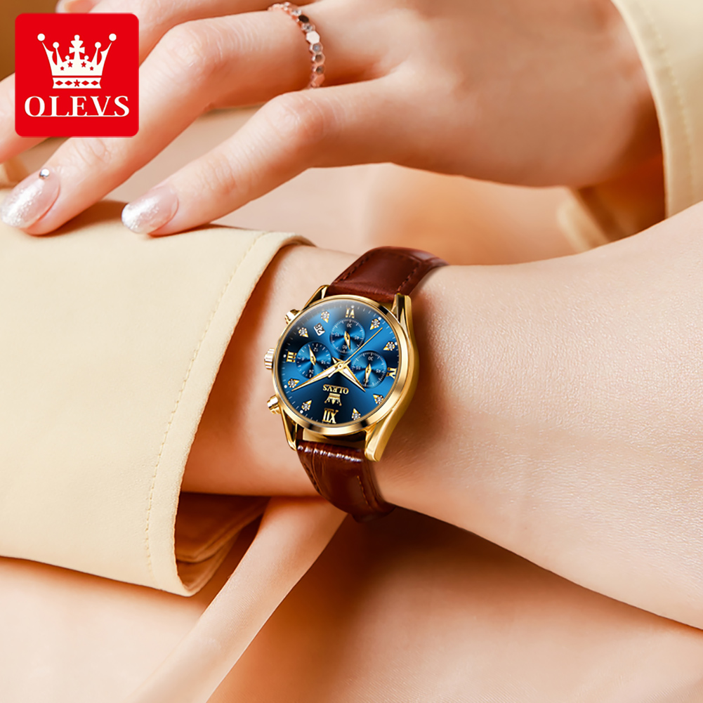OLEVS 5523 Original Brand Wome - Luxury Watch Index review and price