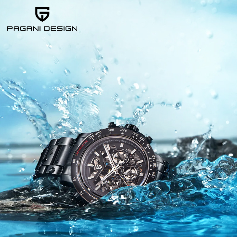 PAGANI DESIGN Mechanical Autom - Sapphire Crystal Display review and price