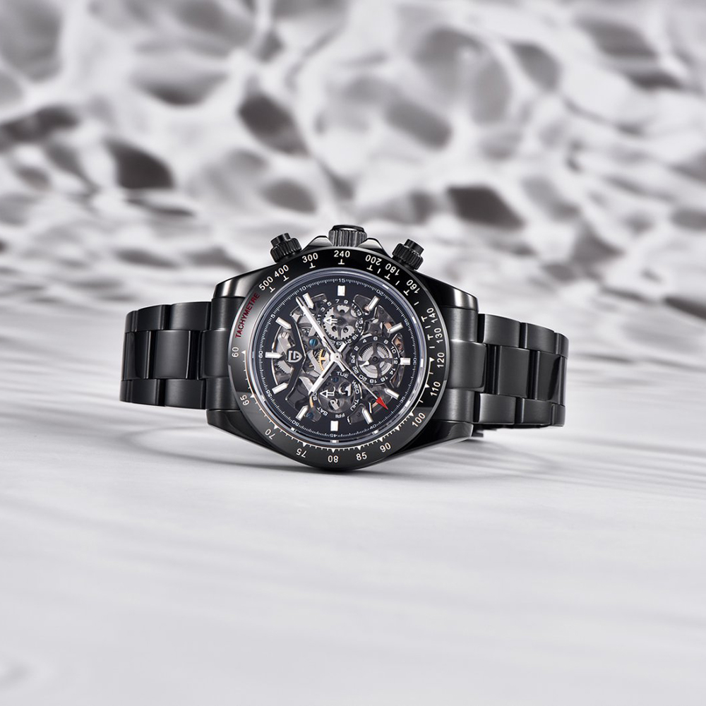PAGANI DESIGN Mechanical Autom - Sapphire Crystal Display review and price